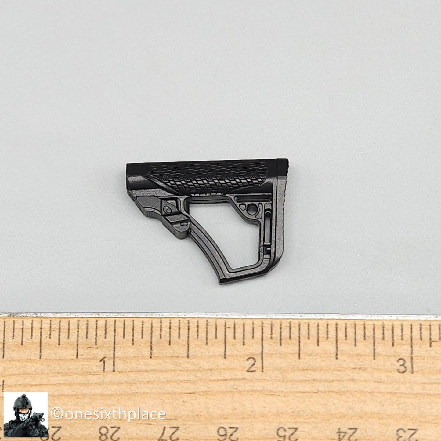 1:6 Easy & Simple PMC DD Stock for M4 Rifle for 12" Figures 06042D