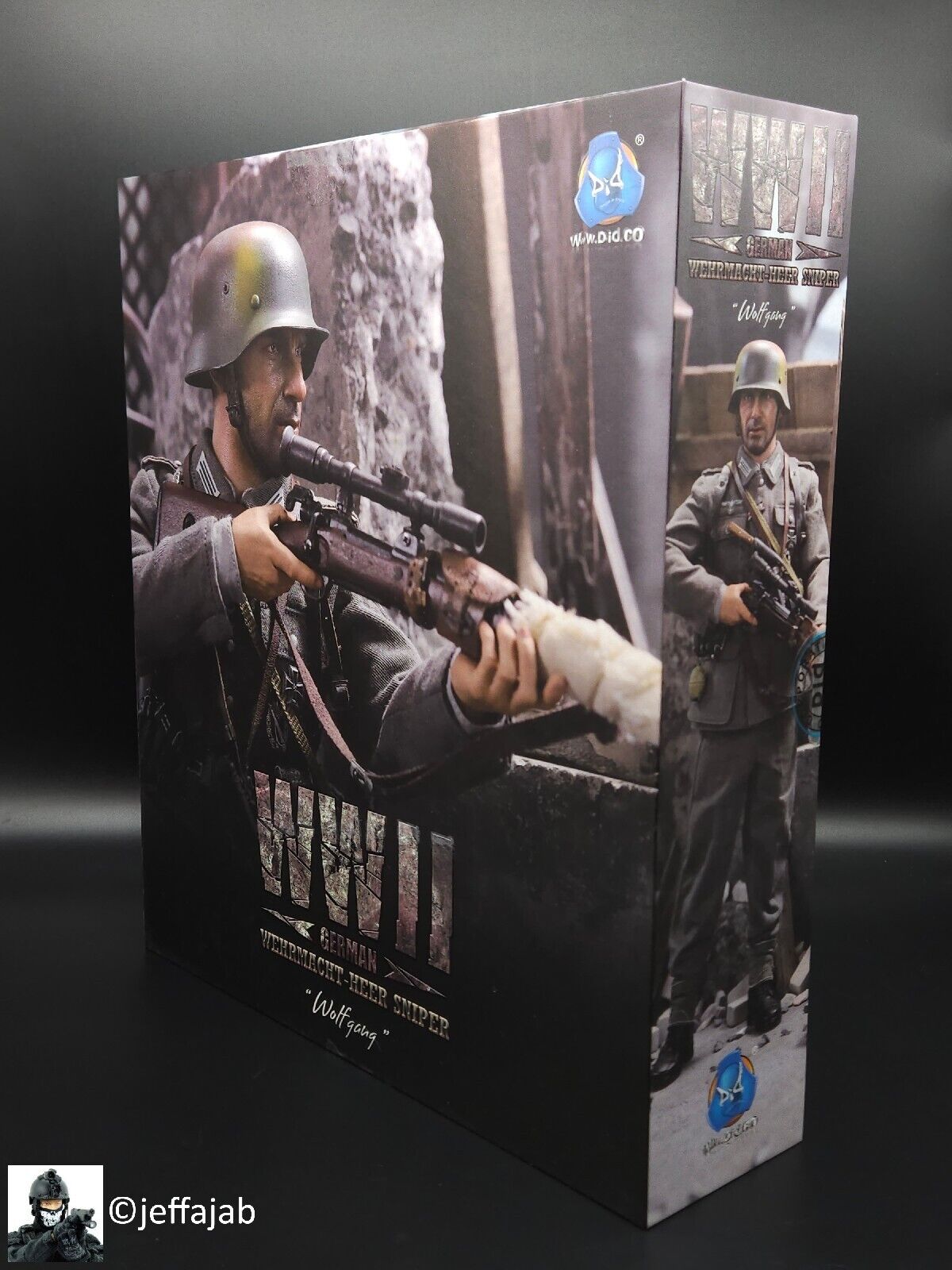 1:6 Scale DiD WWII German Wehrmacht Heer Sniper Wolfgang 12" Figure D80163