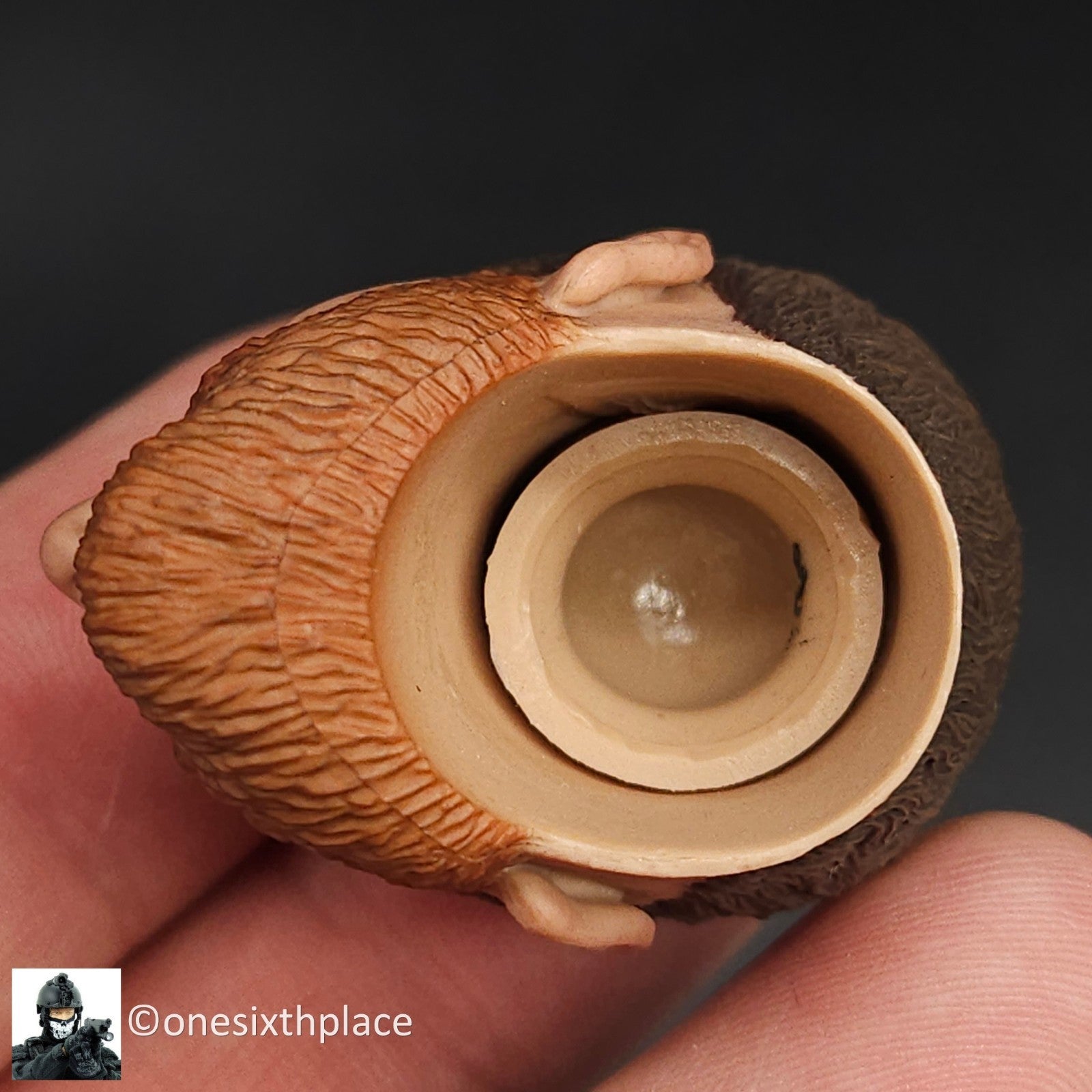 1:6 scale Easy & Simple Coalition Forces British SAS Male Head Sculpt