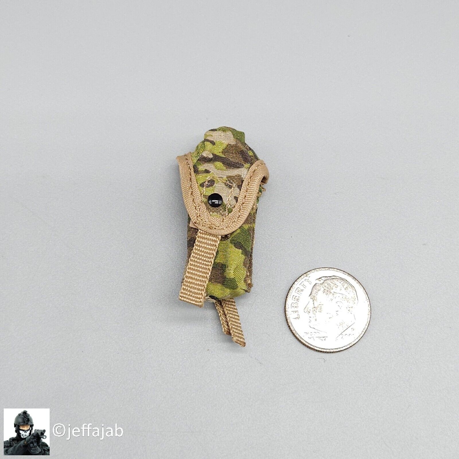 1:6 Soldier Story US Army in Afghanistan Multicam Rifle Mag Pouch for 12" Figure