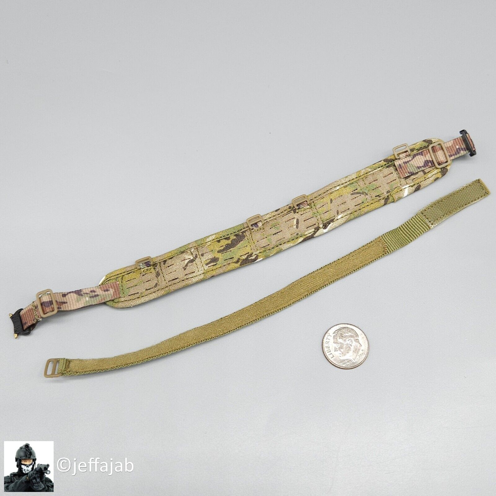 1:6 Easy & Simple Russian FSB Spetsnaz ALPHA Multicam Inner Outer MOLLE Belt