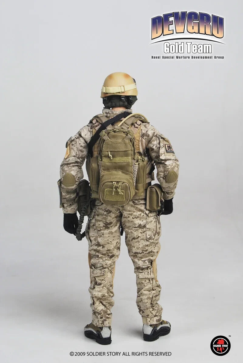 1:6 scale Soldier Story DEVGRU Gold Team 12" Action Figure
