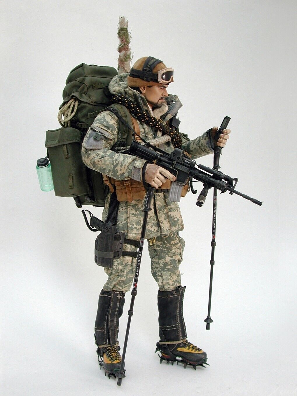 1:6 Hot Toys Special Forces Mountain Ops Sniper Cold Weather Boots  12" Figure