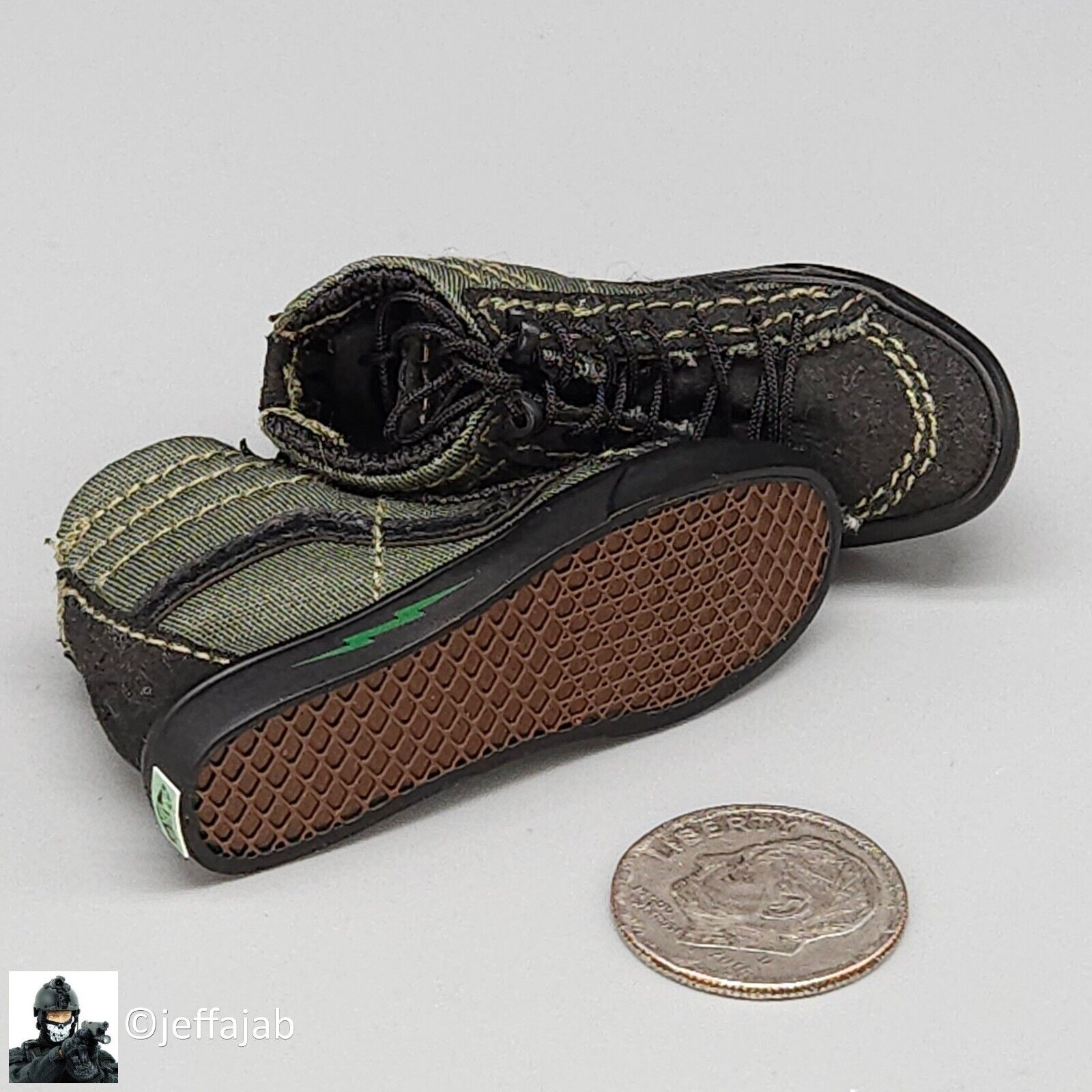 1:6 Easy & Simple Veteran Tactical Instructor Chapter II Defcon Boots Shoes