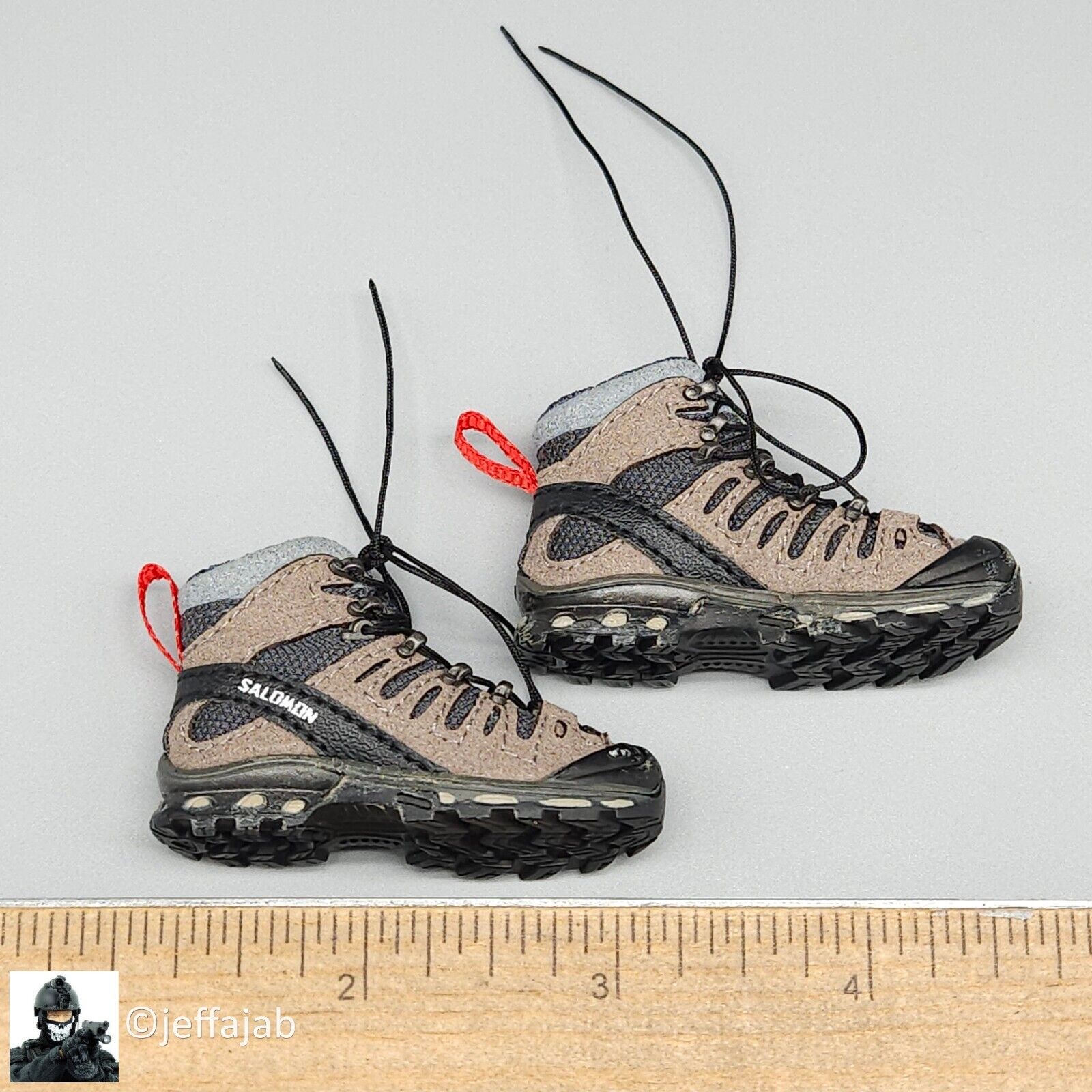 1:6 Easy & Simple Russian Special Operations Forces SSO Quest 4D Boots Peg Type