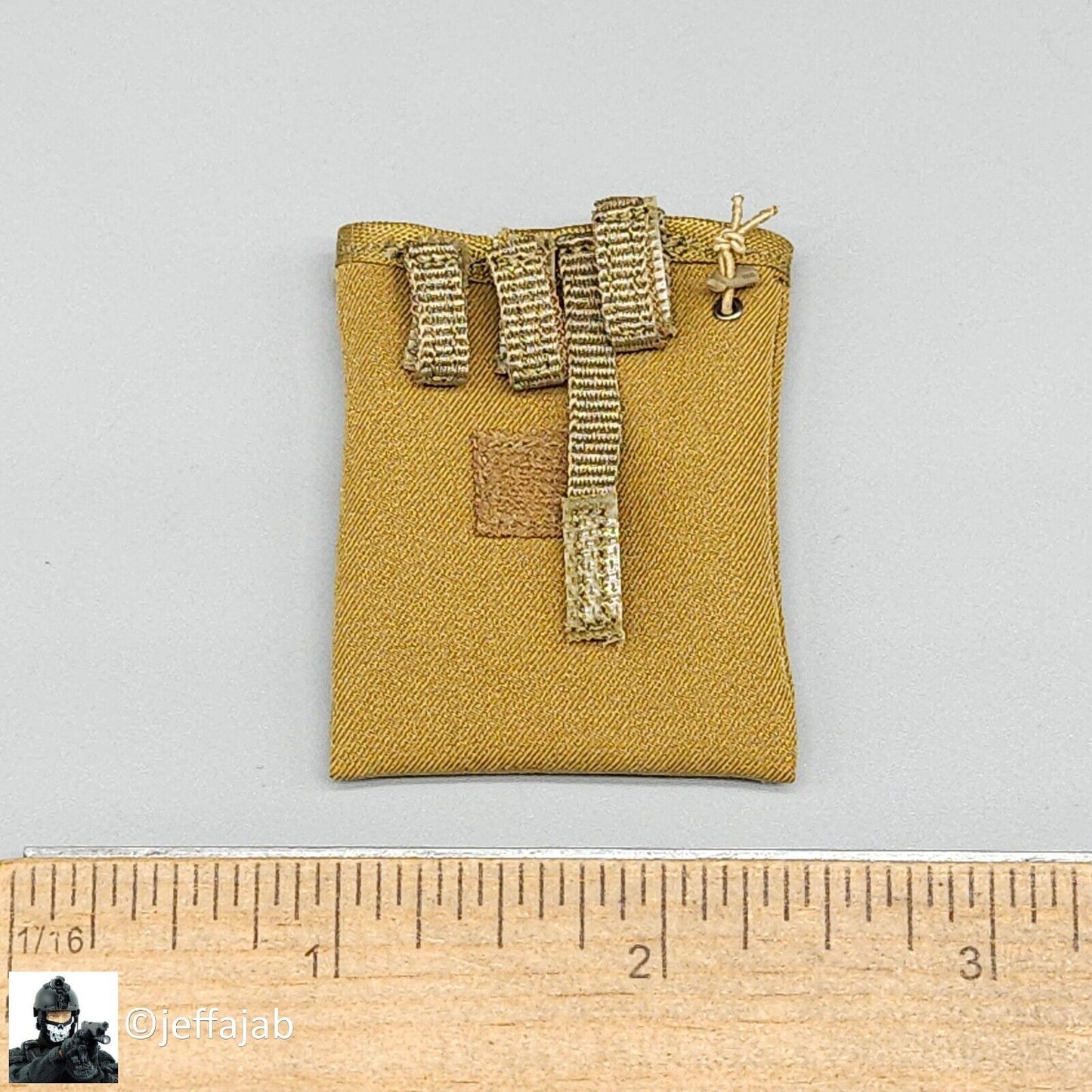 1:6 scale Easy & Simple 13th MEU Maritime Raid Force FSBE II Dump Pouch