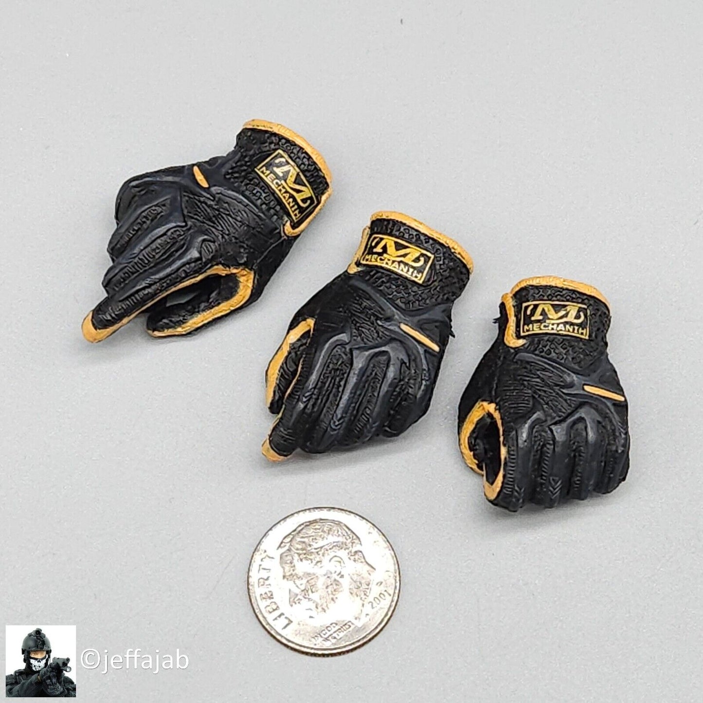 1:6 Soldier Story US Army in Afghanistan Tactical Gloved Hands for 12" Figures