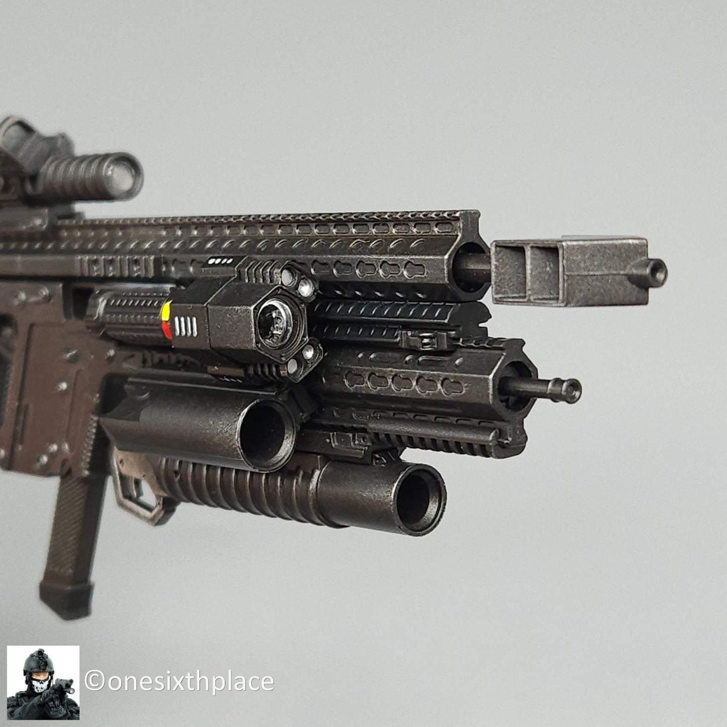 1:6 scale Hot Toys Deadpool 2 Cable Heavy Machine Gun for 12" Figures MMS583