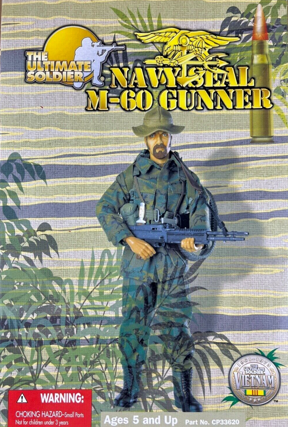 1:6 scale Ultimate Soldier Vietnam SEAL Belt Pouch Knife Set for 12" Figures