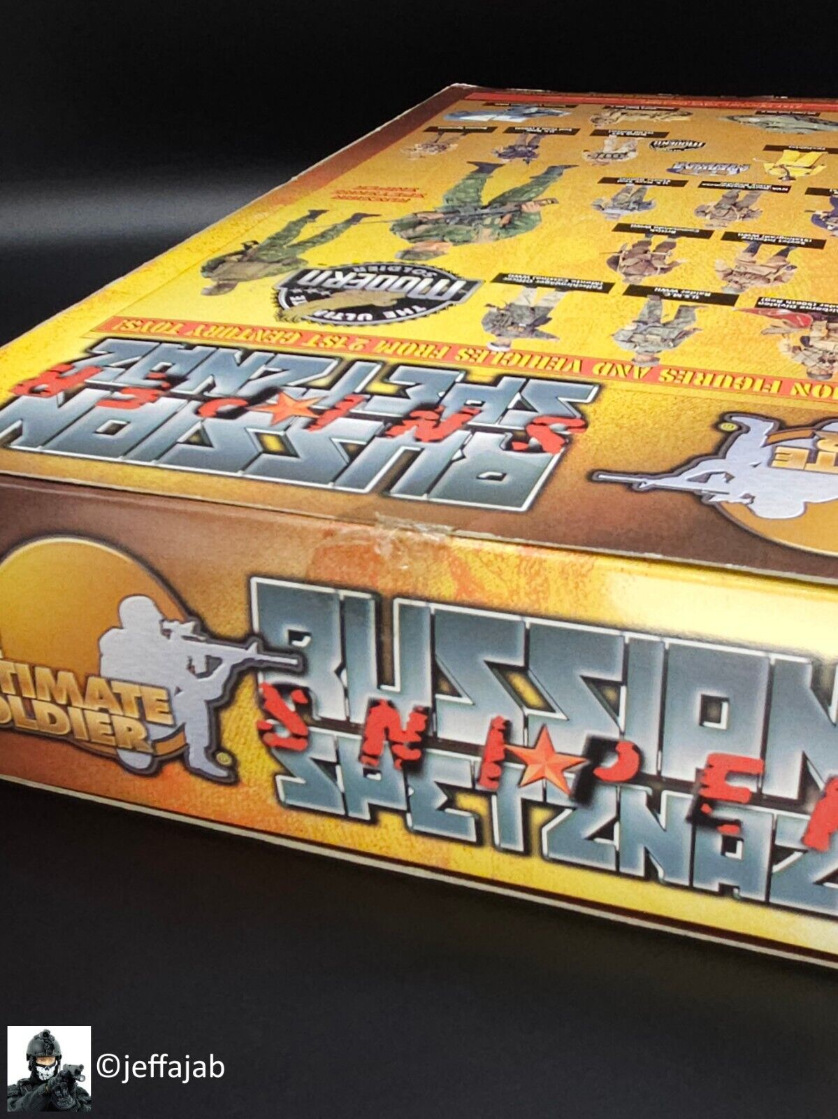 1:6 Ultimate Soldier Russian Spetsnaz Sniper Boxed 12" Action Figure