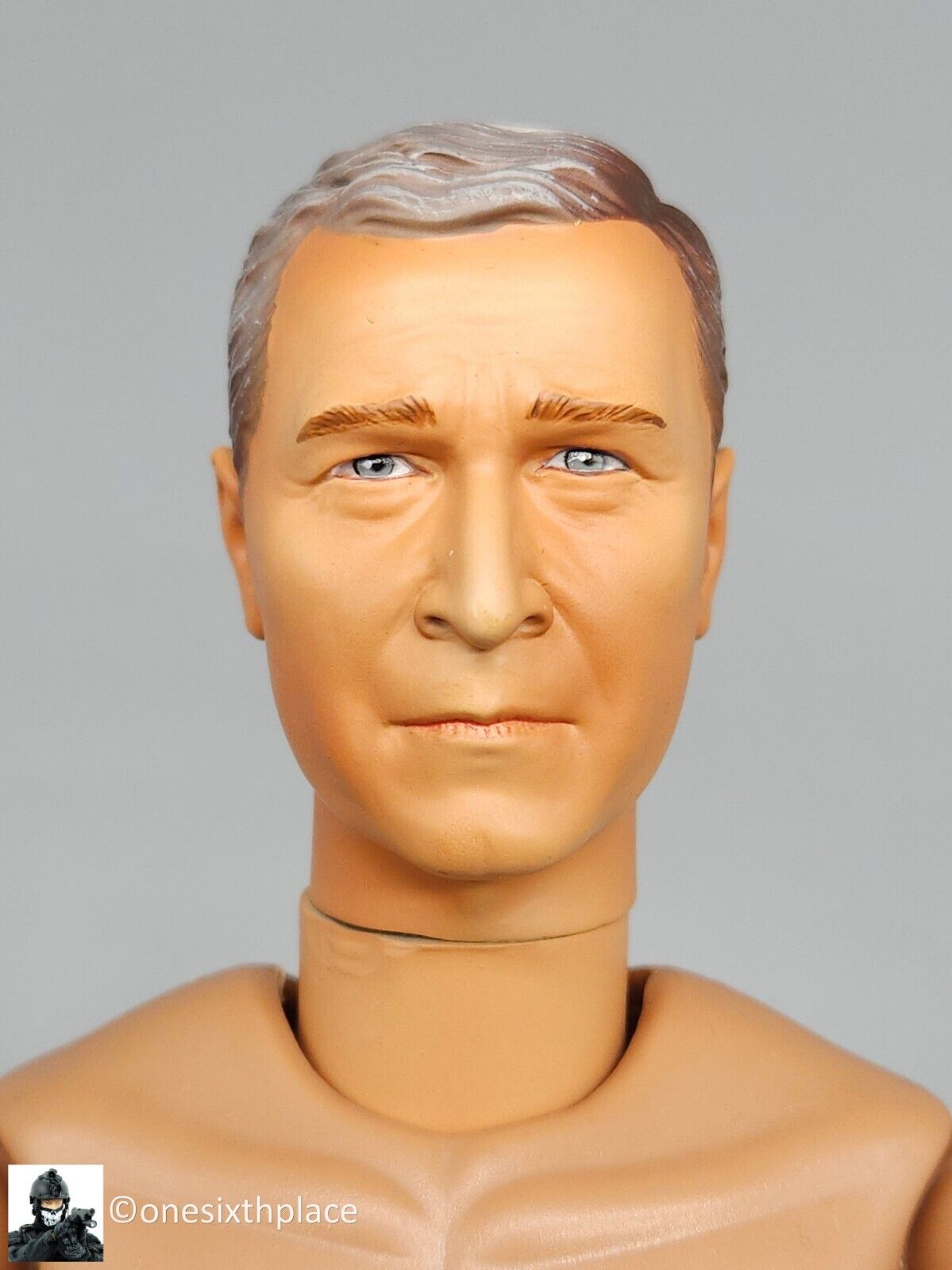 1:6 BBI Naval Aviator George Bush Male Body w/ Head & Gloves for 12" Figures