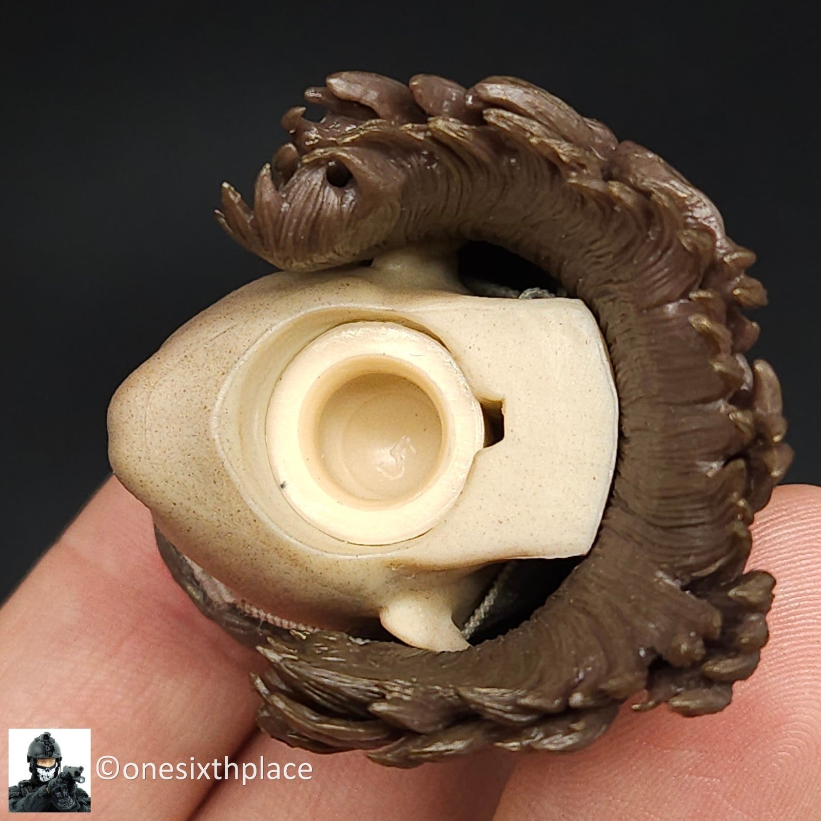 1:6 scale 3A ThreeZero Walking Dead TWD Carl Grimes Head Sculpt for 12" Figures