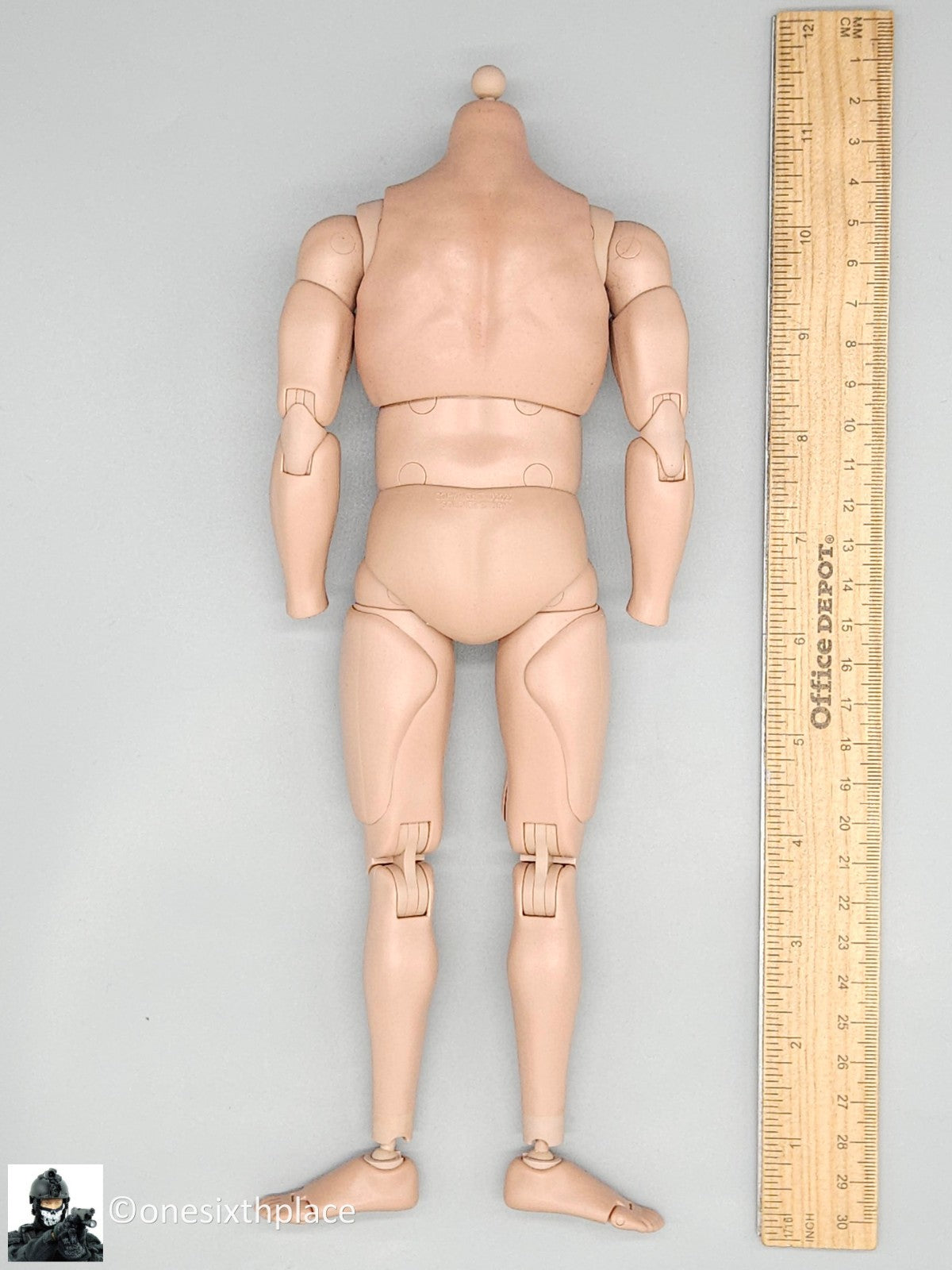 1:6 scale Soldier Story 6.0 Male Type C Muscle Body 12" Figure