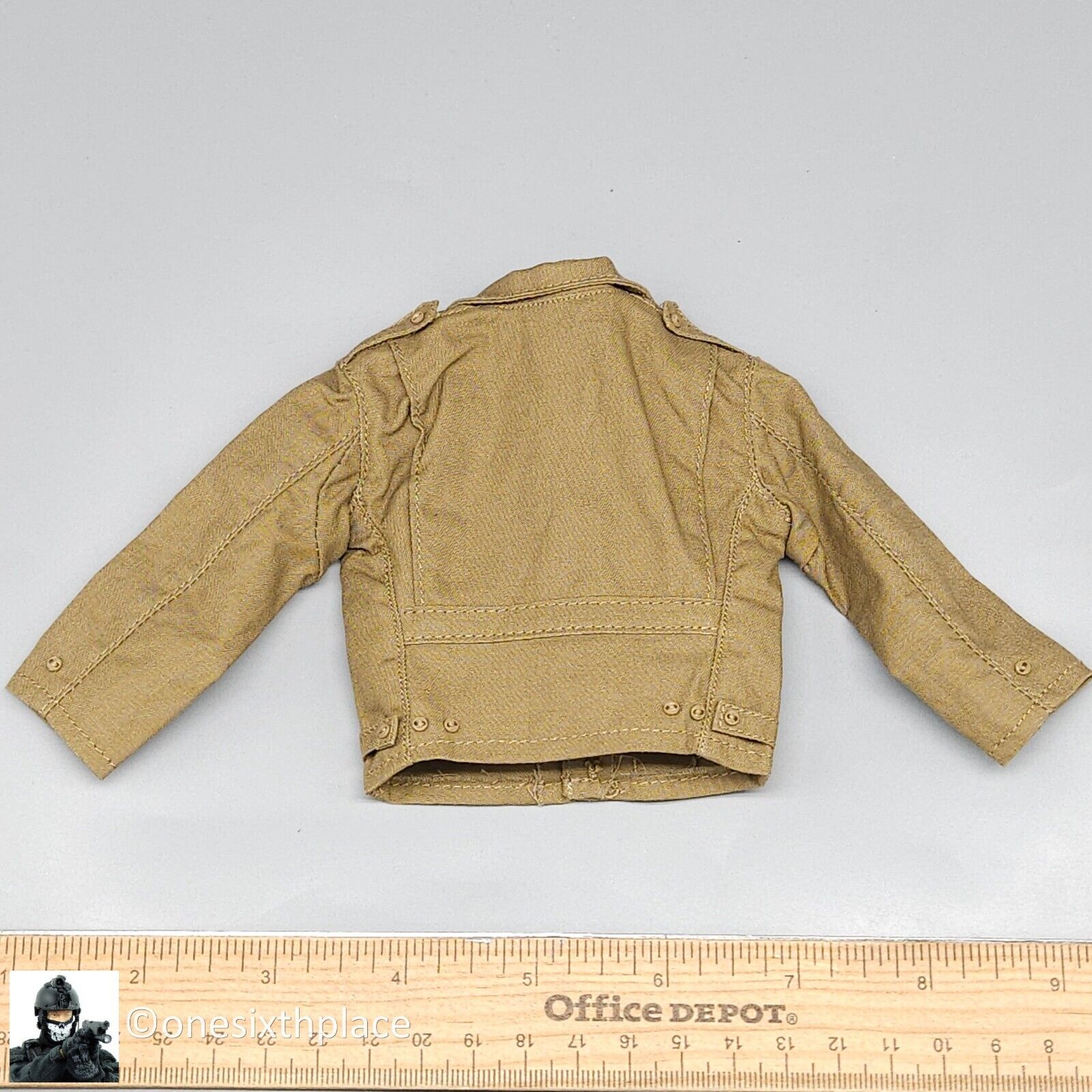 1:6 scale Ujindou WWII US Armored Infantryman Mens M41 Field Jacket 12" Figures