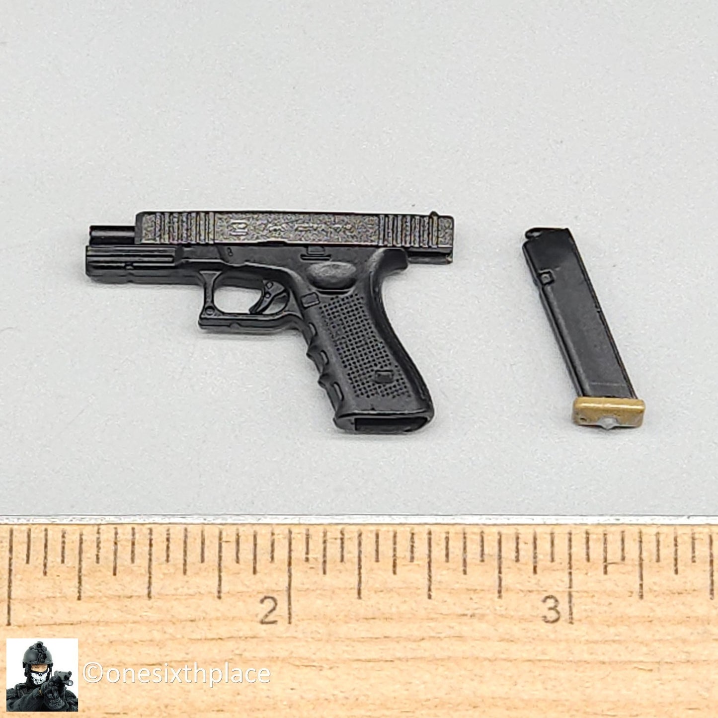 1:6 scale Easy & Simple Russian ALPHA Team Leader G Pistol for 12" Figures