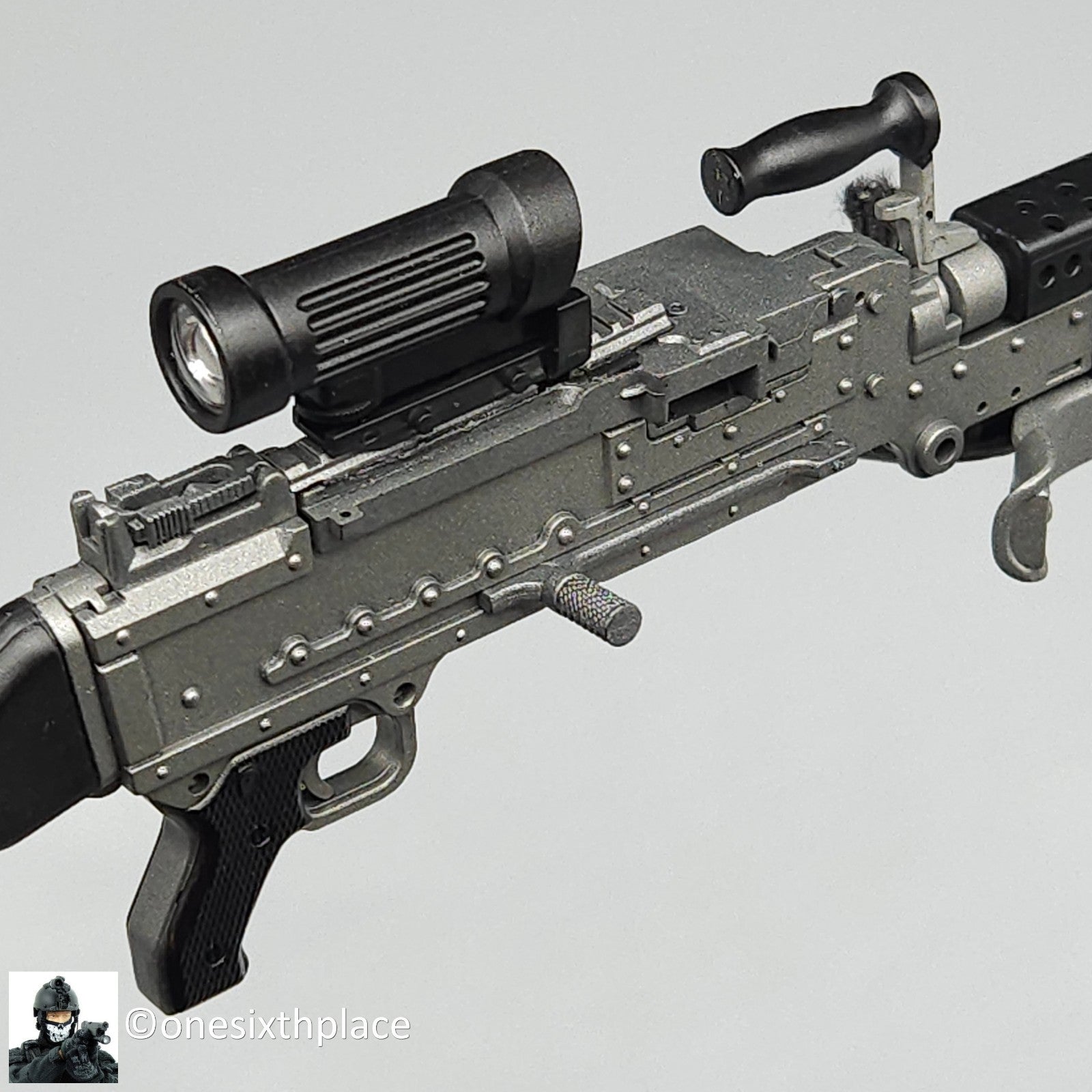 1:6 Dragon Army Ranger Tim M240B Heavy Machine Gun for 12" Figures