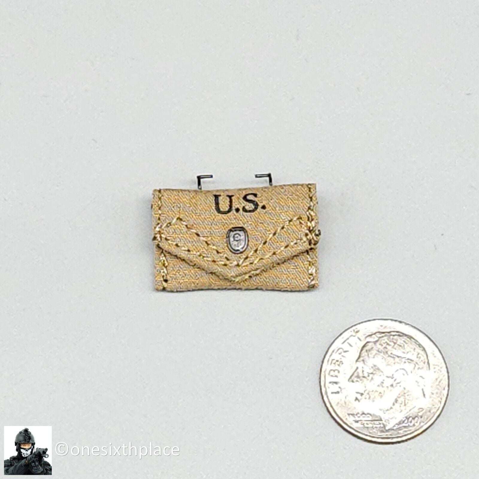 1:6 scale Ujindou WWII US Armored Infantryman First Aid Pouch for 12" Figure