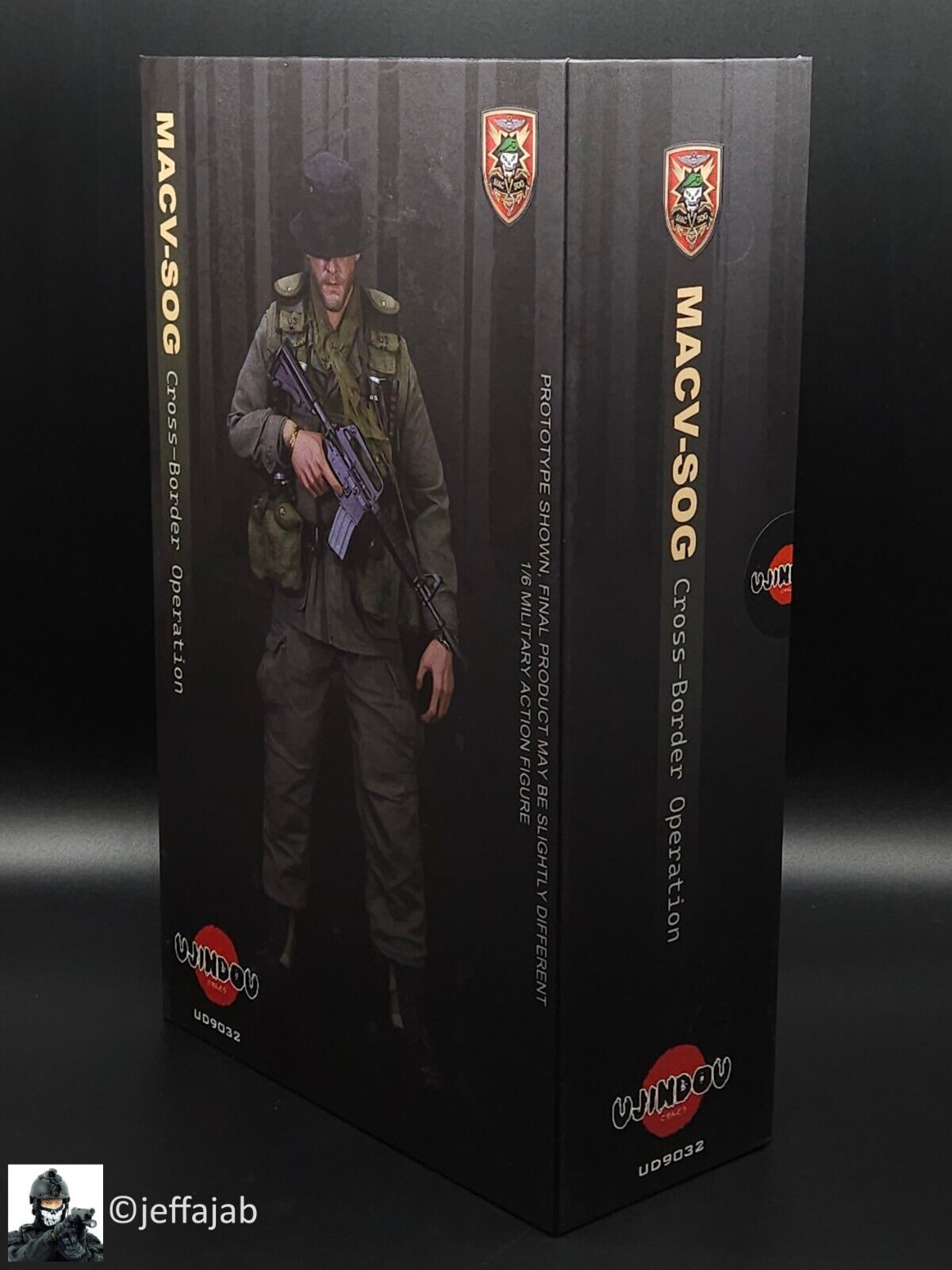 1:6 Ujindou Vietnam MACV-SOG Cross-Border Operation 12" Action Figure UD-9032