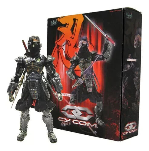 1:6 scale BBI Takara Cy Com Fireblade 12" Action Figure (2002) Cy Girl CG