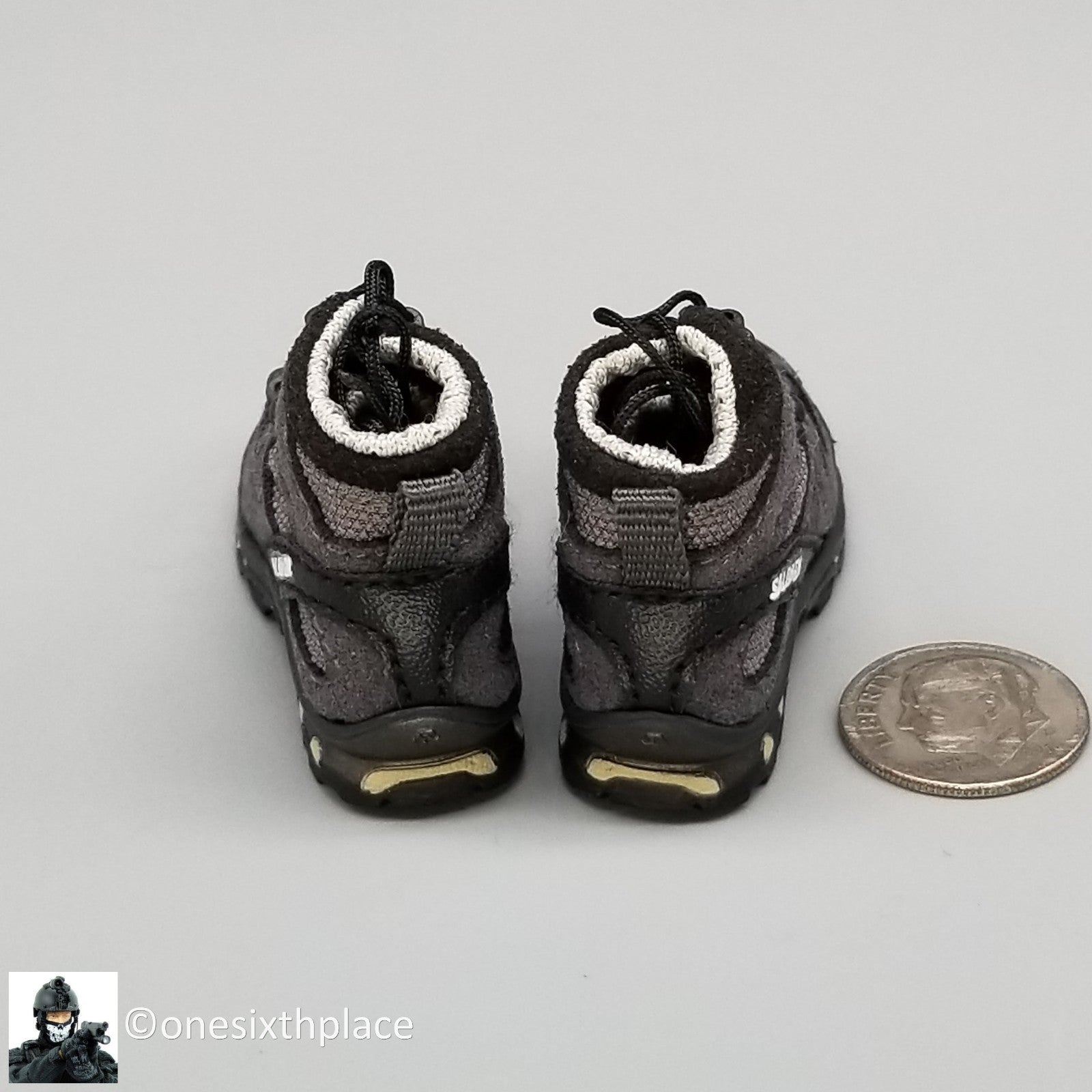 1:6 Easy & Simple NSWDG Infiltration Team Quest 4D Boots for 12" Figures