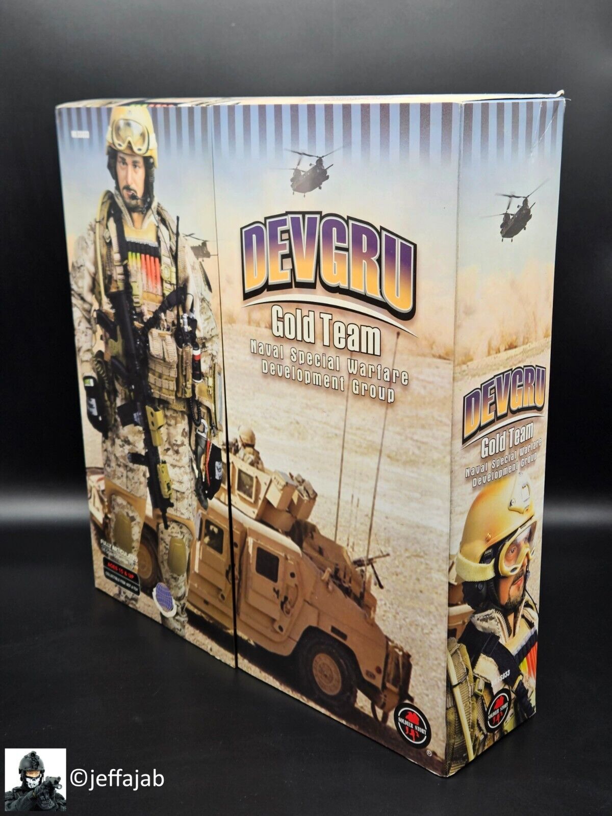 1:6 scale Soldier Story DEVGRU Gold Team 12" Action Figure