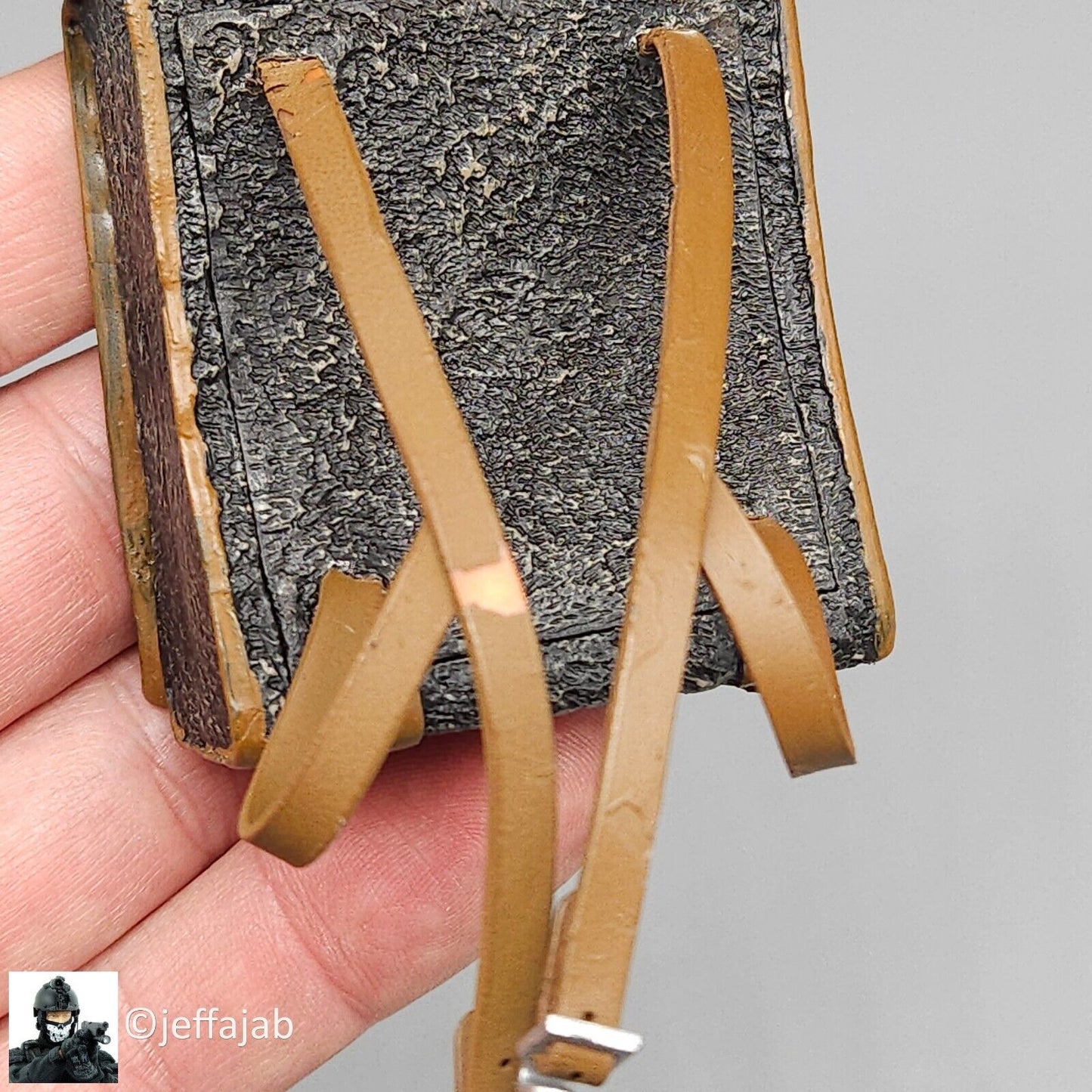 1:6 Sideshow Civil War Union Berdan Sharpshooter Knapsack Backpack #3 12" Figure