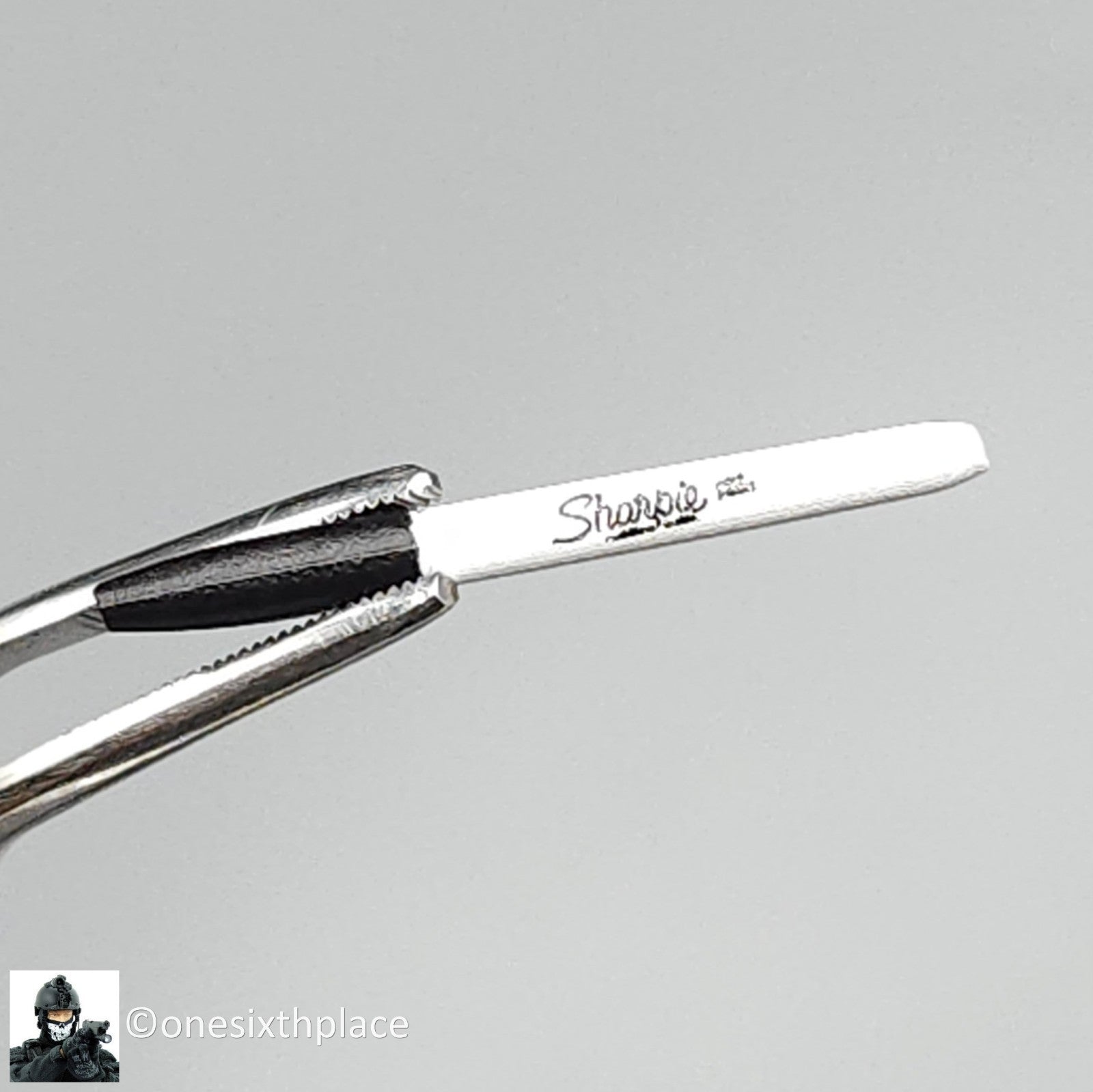 1:6 Easy & Simple Delta Force Chronology 2006 Sharpie Marker Pen for 12" Figures