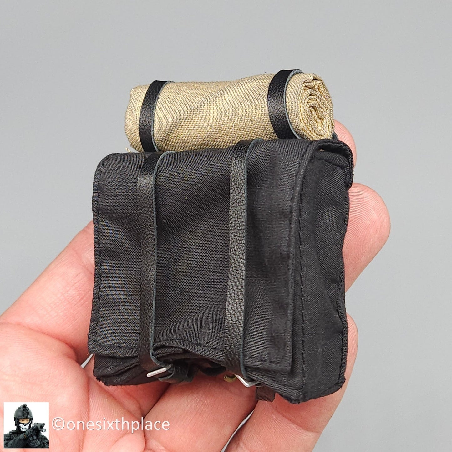 1:6 scale Sideshow Civil War 29th Alabama Infantry Knapsack for 12" Figures