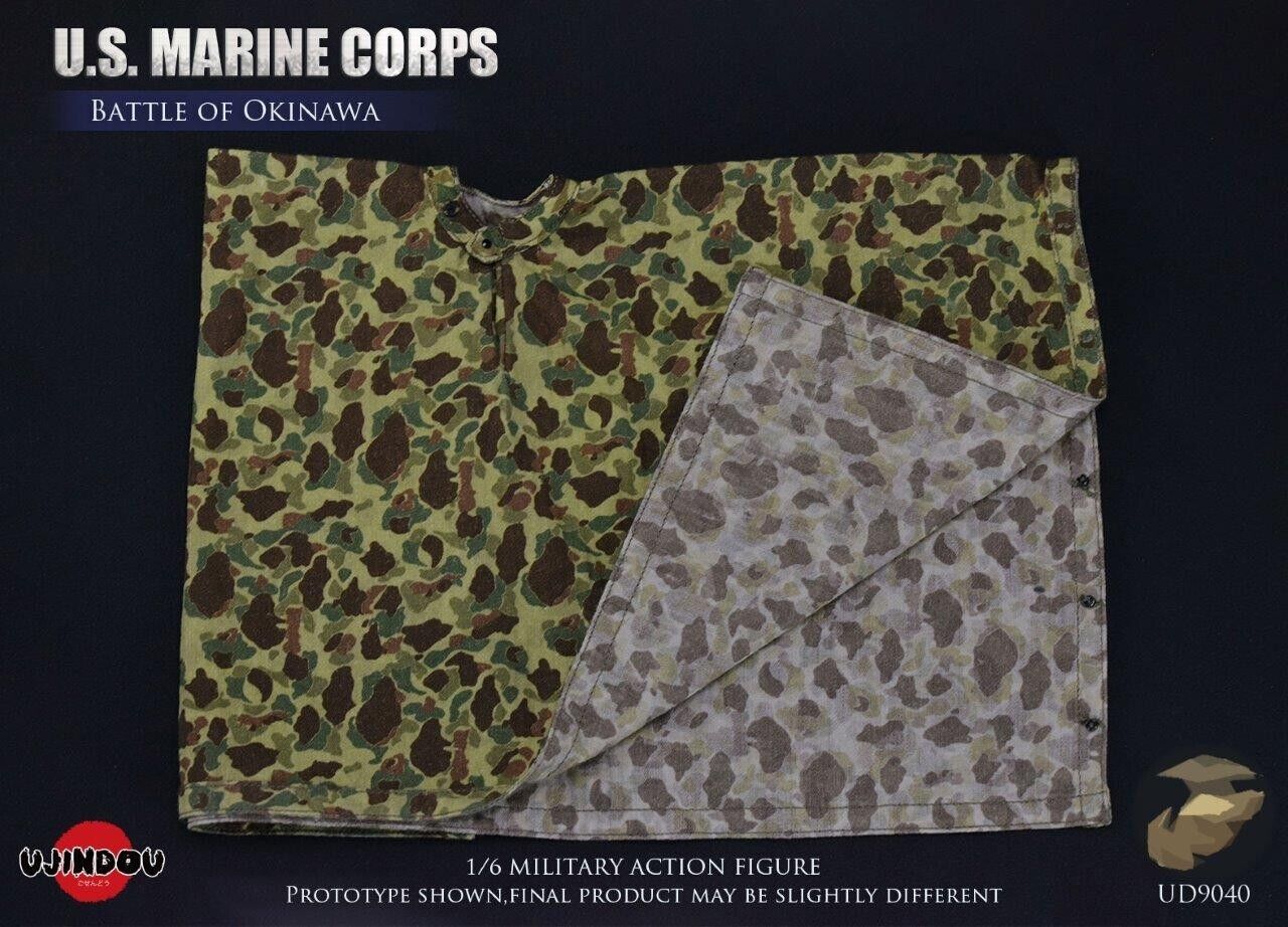 1:6 scale Ujindou WWII US Marine Corps in Okinawa 12" Figure UD9040