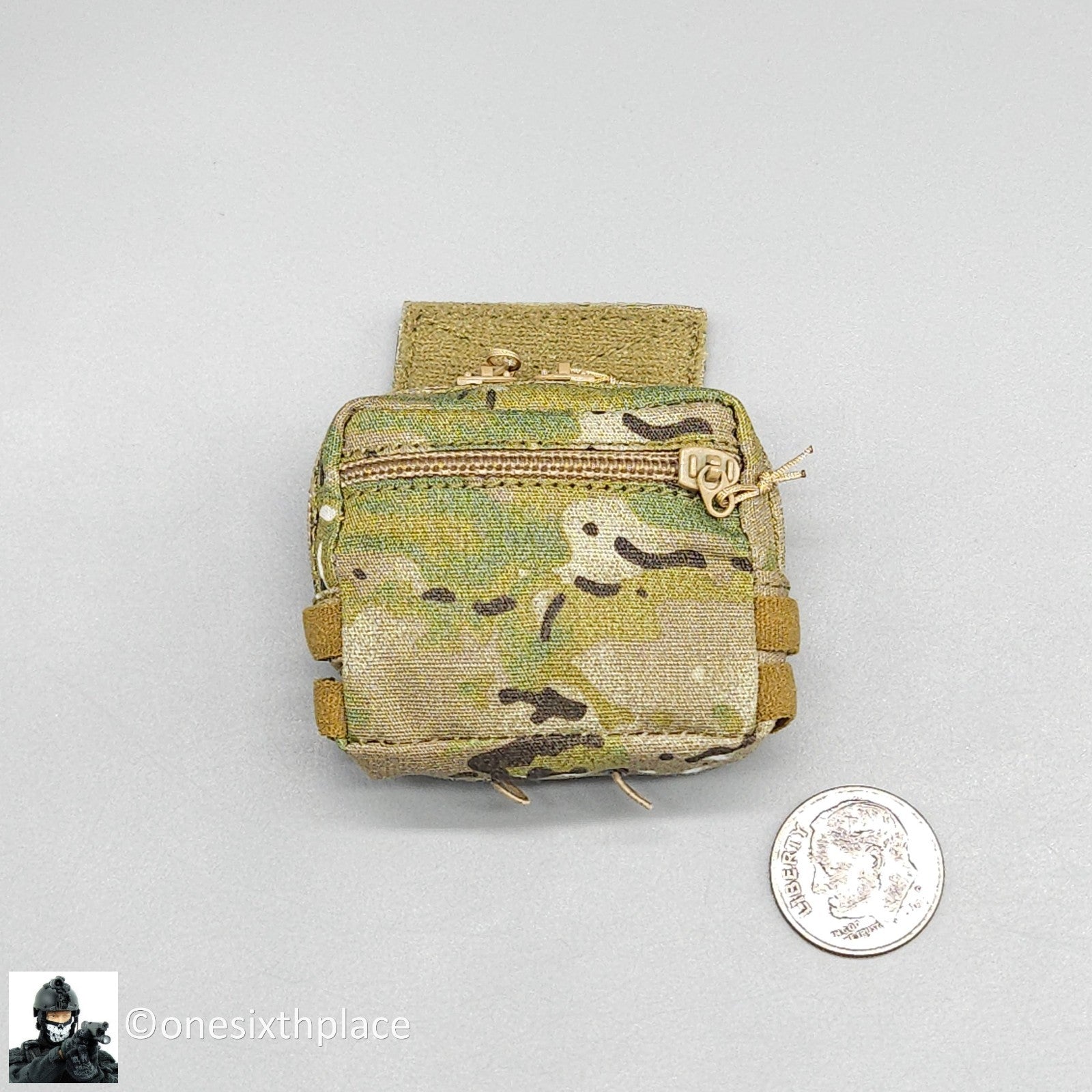 1:6 scale Easy & Simple Coalition Forces British SAS Multicam Large Hanger Pouch