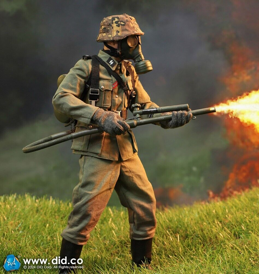 1:6 scale DiD WWII German LAH Division Heer Flammenwerfer Gefreiter Joerg