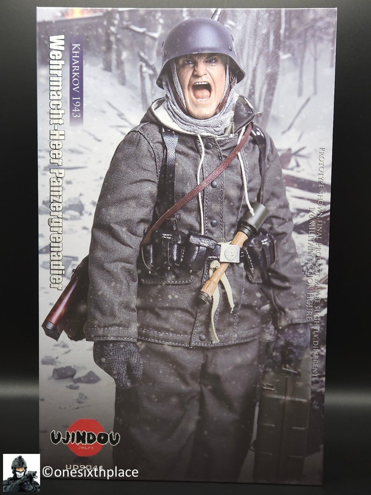 1:6 scale Ujindou WWII German Wehrmacht-Heer Panzergrenadier Kharkov 1943 Figure
