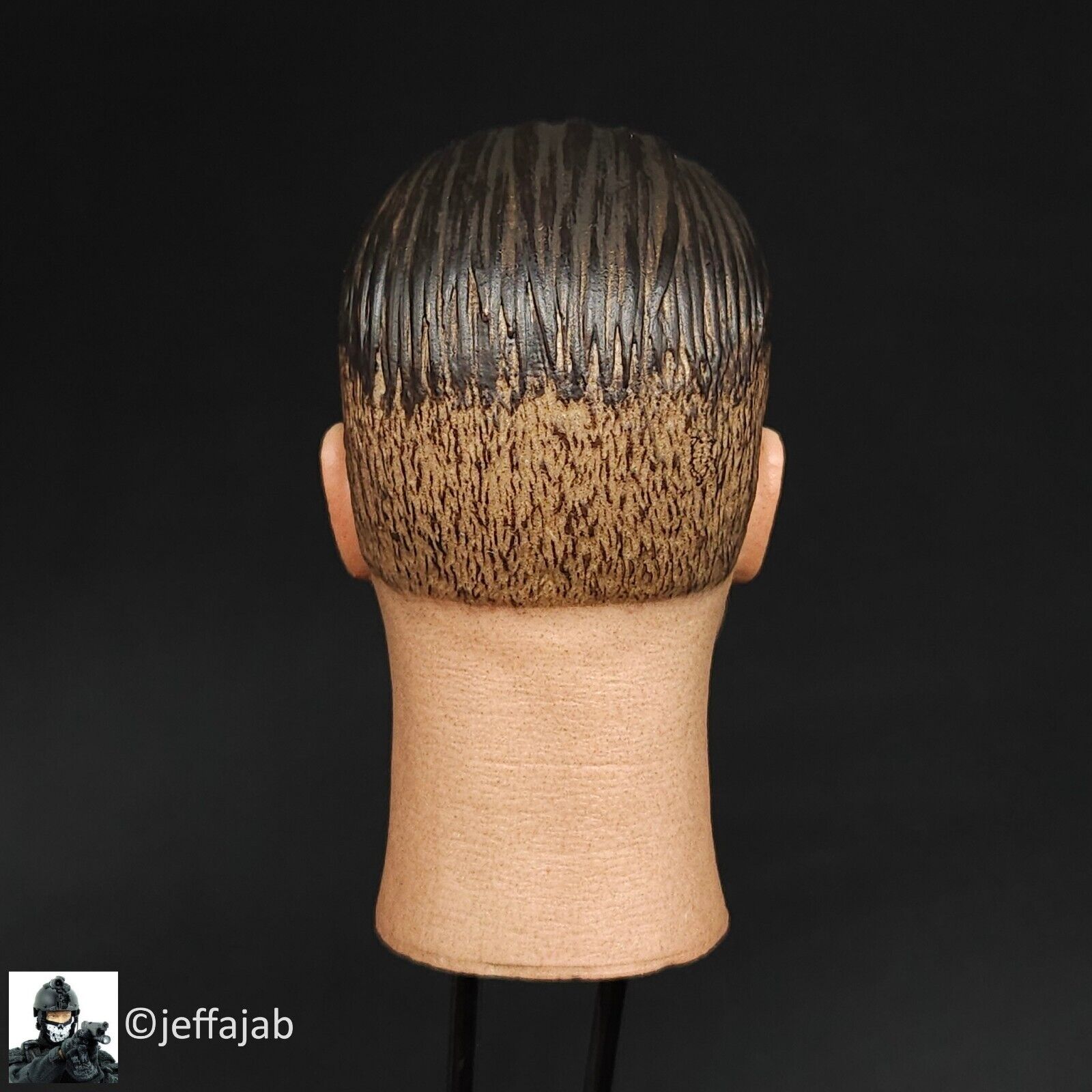 1:6 Mini Times US Army Special Forces Brad Pitt Male Head Sculpt 12" Figure Fury