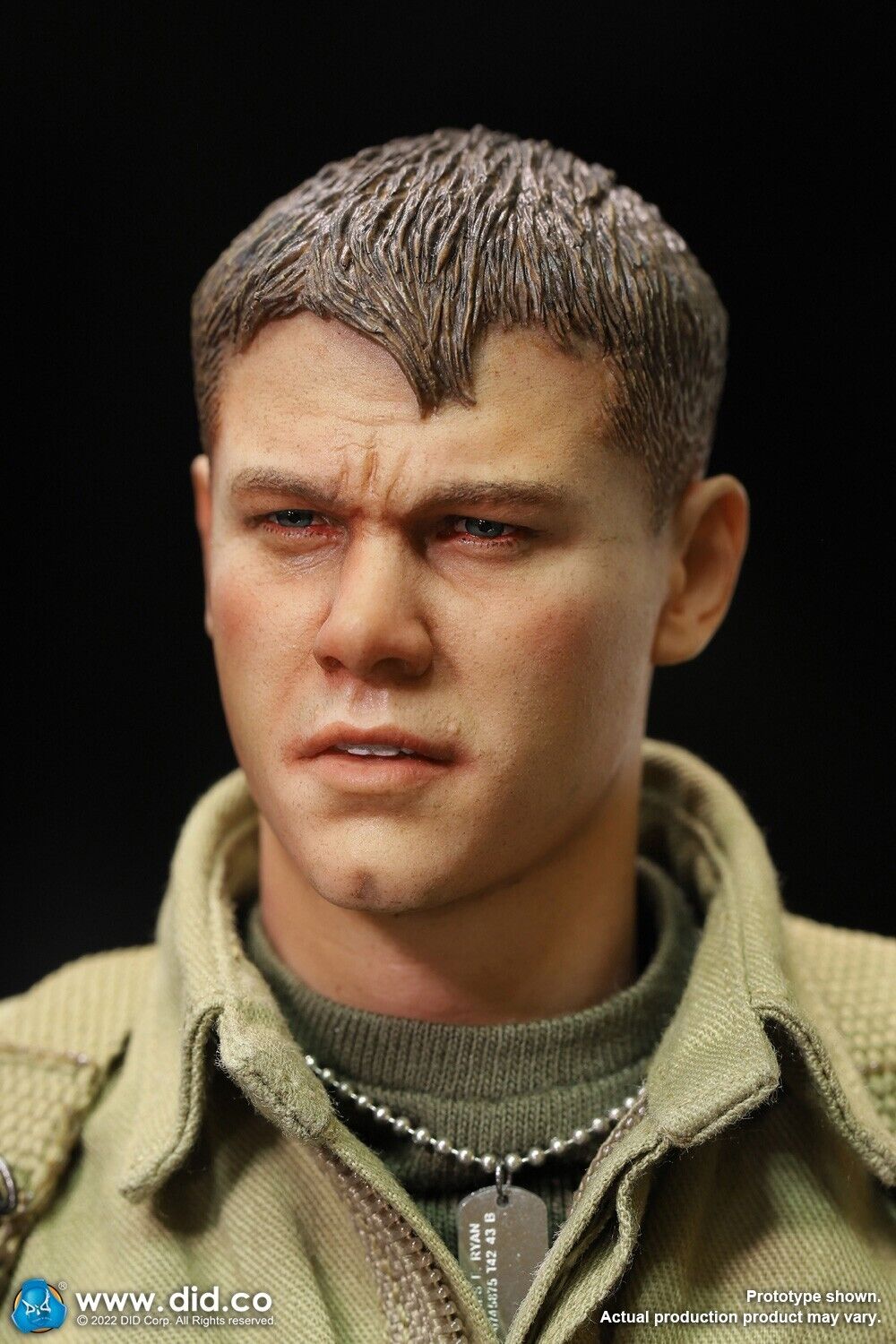 1:6 Scale DiD WWII US 101st Airborne Division Ryan 2.0 Standard Edition A80161