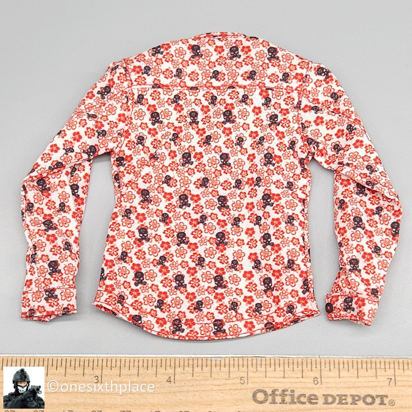 1:6 Easy & Simple ZERT Super Death Squad One Way Ticket Death Blossom Shirt