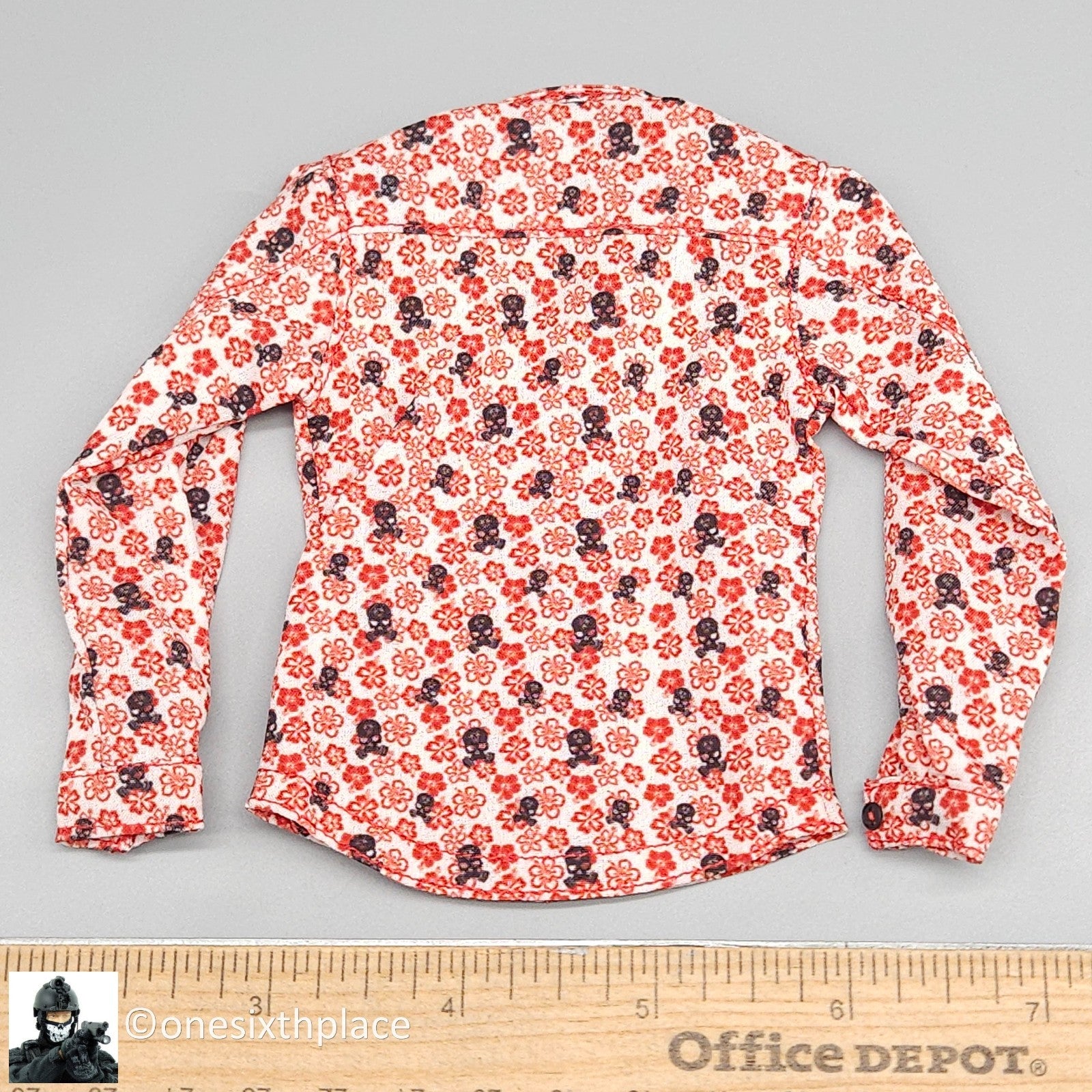 1:6 Easy & Simple ZERT Super Death Squad One Way Ticket Death Blossom Shirt