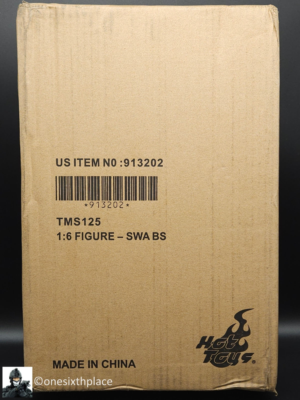 1:6 scale Hot Toys Star Wars Ahsoka Baylan Skoll 12" Action Figure TMS125