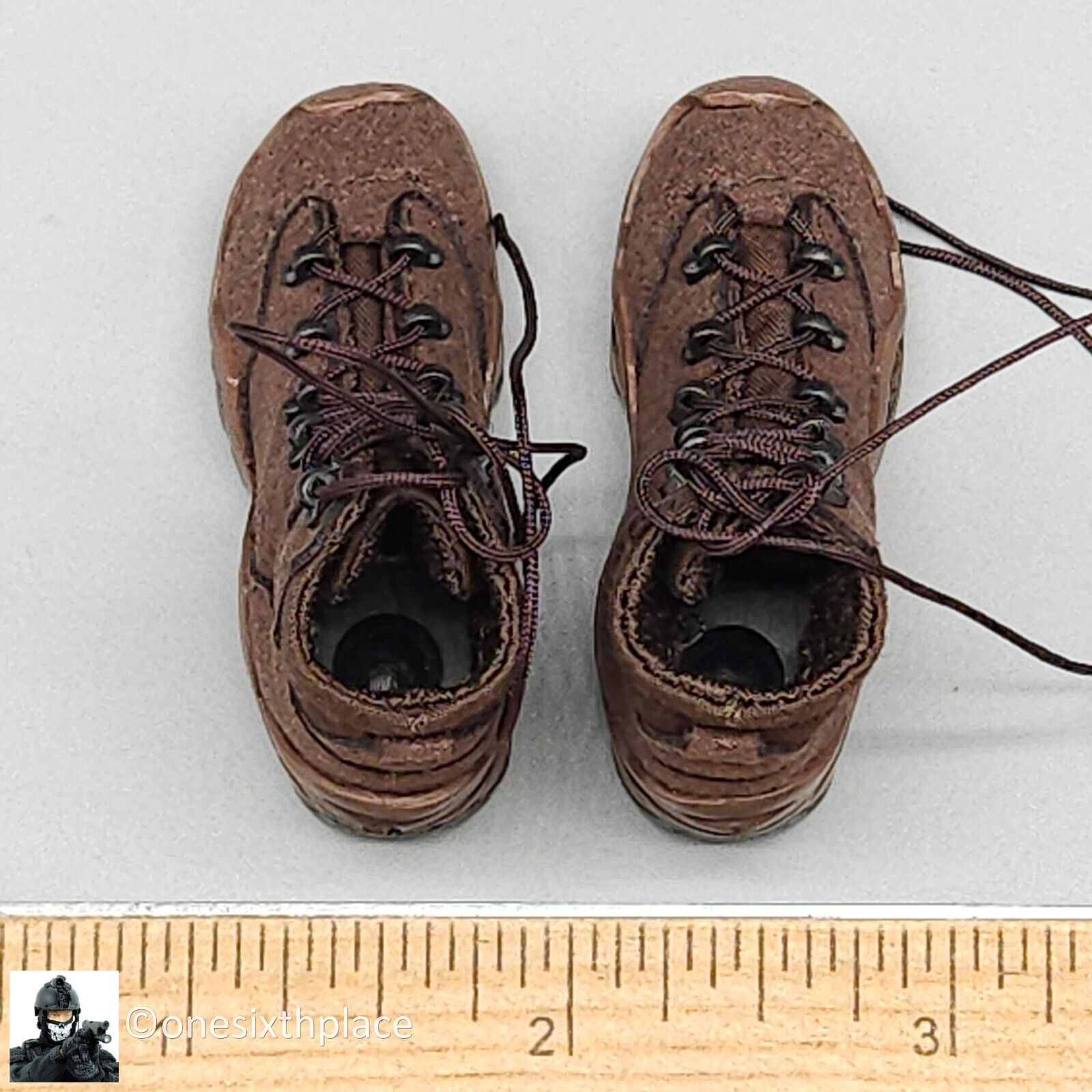 1:6 Easy & Simple Russian 561st Emergency Rescue Syria 2018 LOWA Z-6S Boots