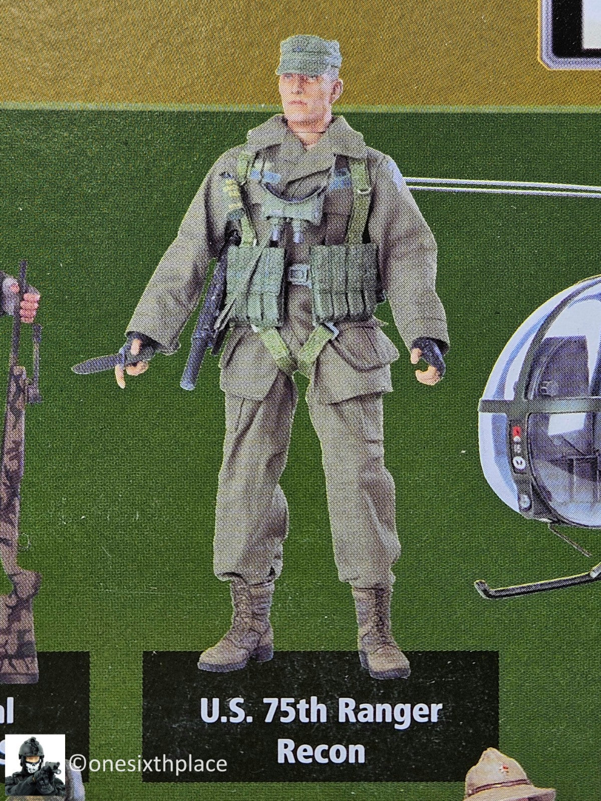1:6 Ultimate Soldier US 75th Ranger Recon Uniform for 12" Figures