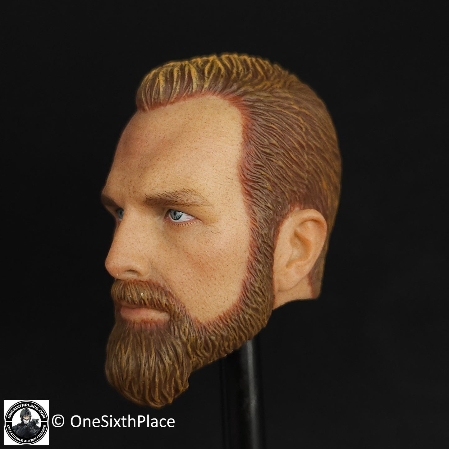 1:6 scale Easy & Simple ZERT Juggernaut Sully Male Head Sculpt for 12" Figures