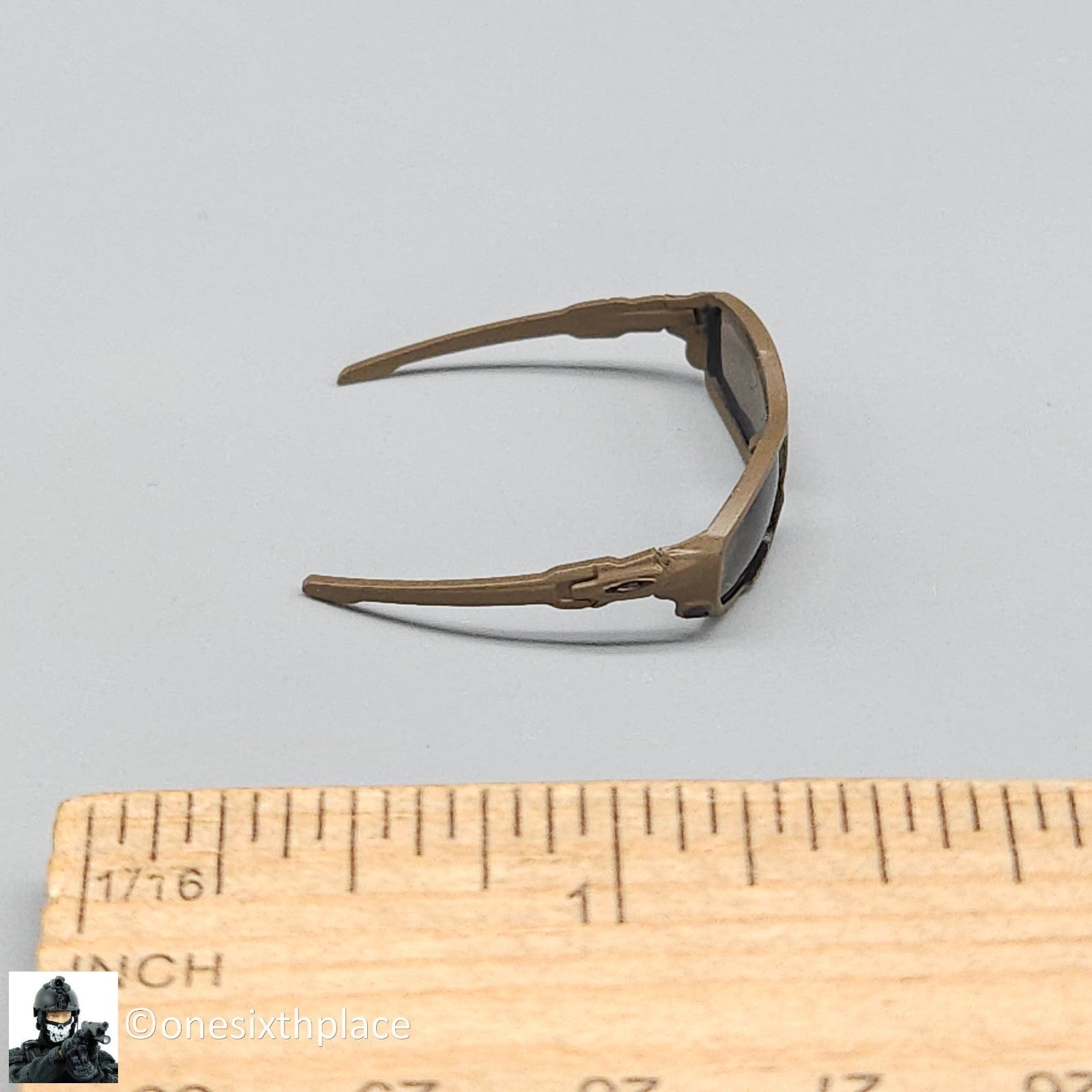 1:6 scale Easy & Simple Coalition Forces Sunglasses for 12" Figures 26065RA