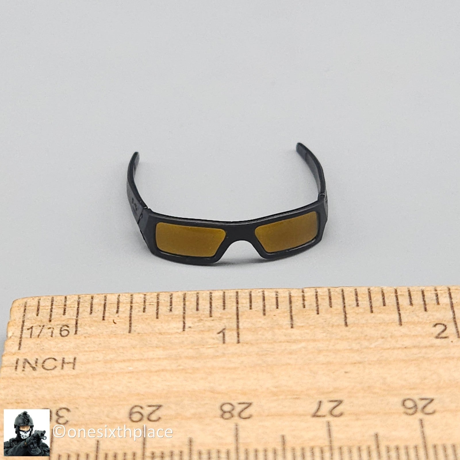 1:6 scale Easy & Simple PMC Weapon Specialist Sunglasses for 12" Figures