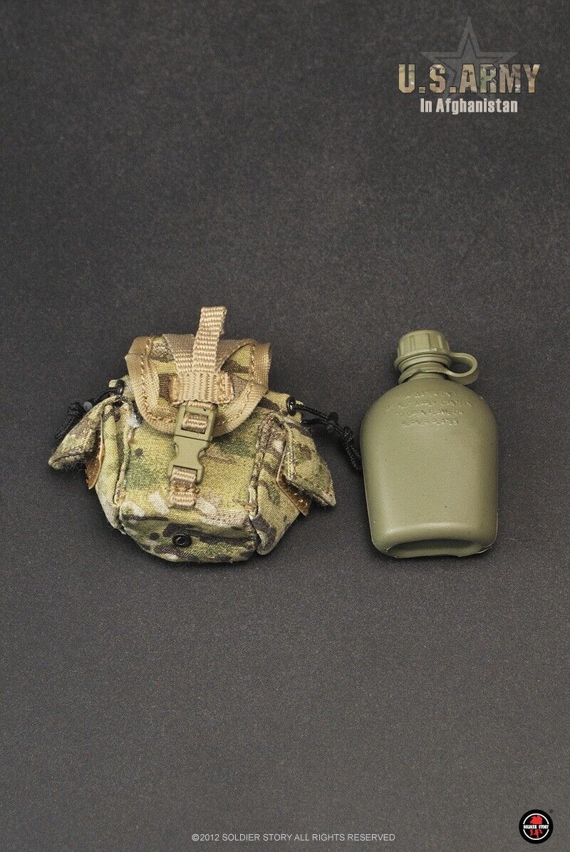1:6 Soldier Story US Army in Afghanistan Multicam Grenade Pouch for 12" Figures
