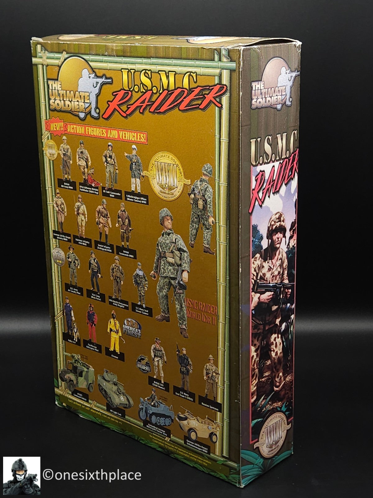 1:6 scale Ultimate Soldier WWII USMC Raider 12" Action Figure
