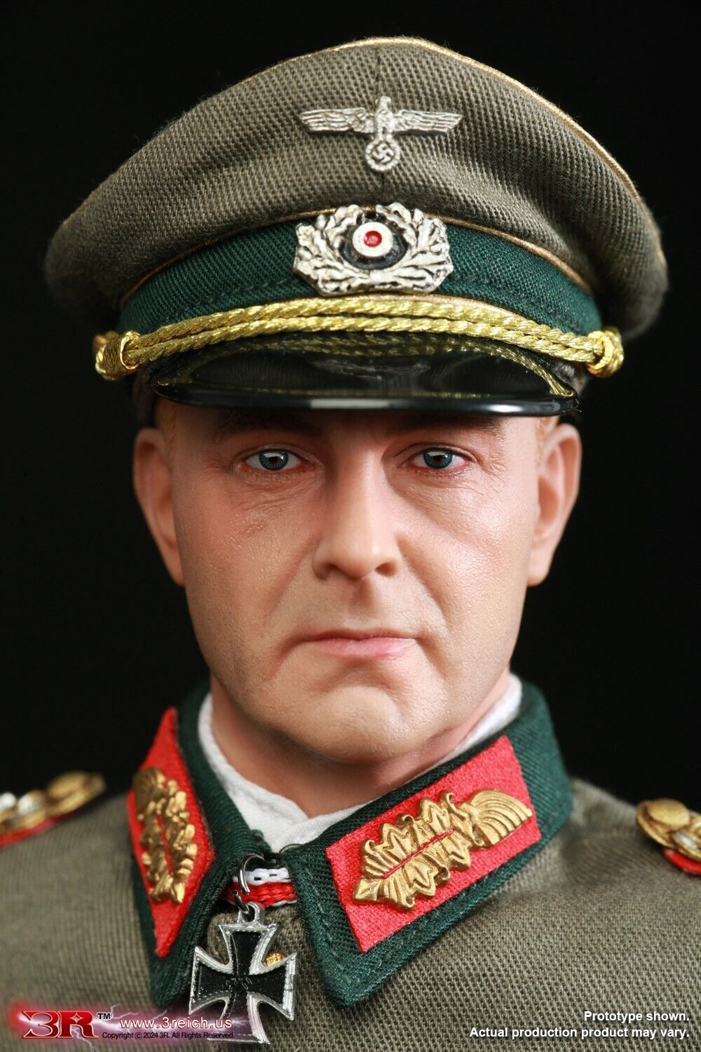 1:6 scale 3R WWII German Generalfeldmarschall 6th Army Friedrich Paulus GM655
