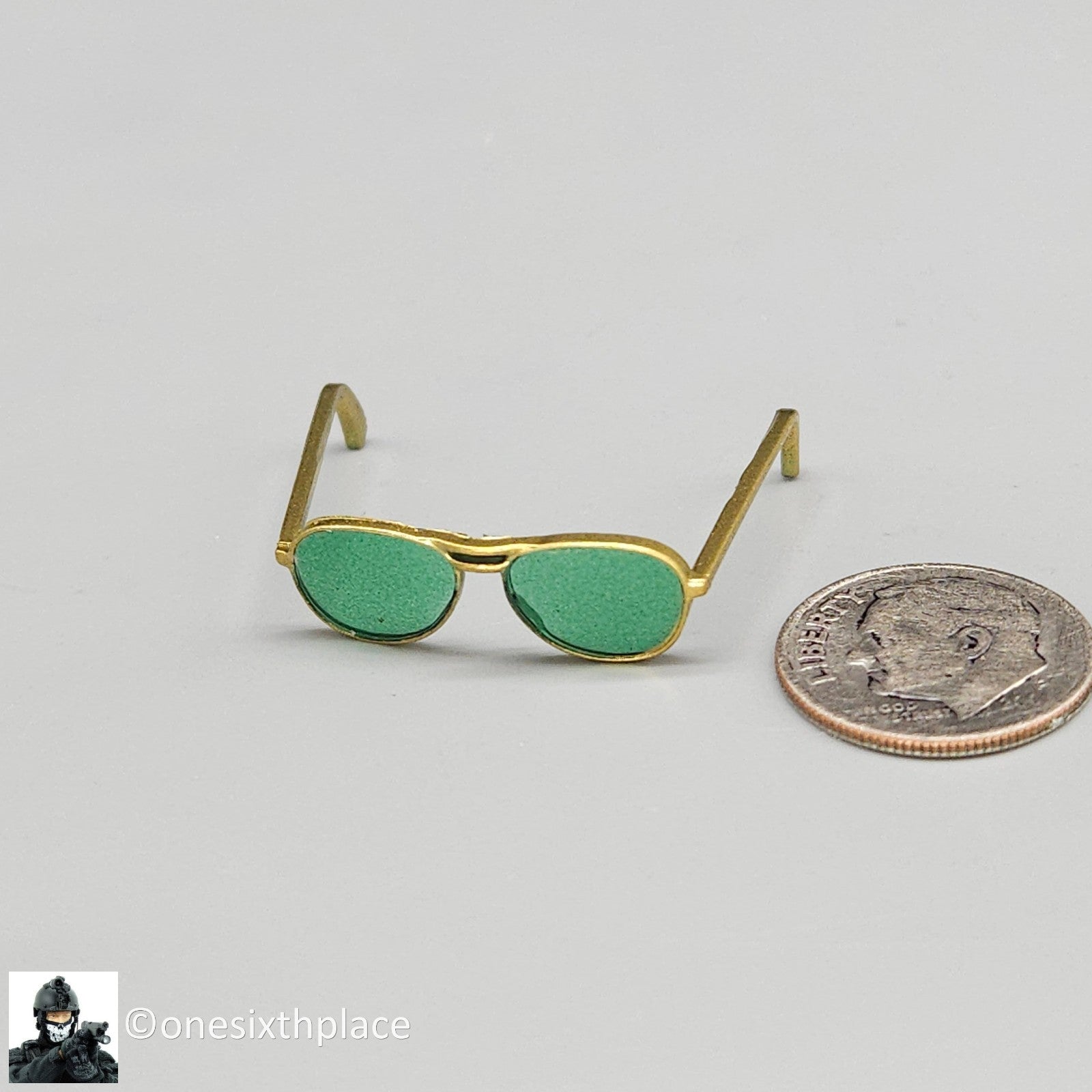 1:6 DID US Navy F-14 Pilot Tom & Nick Sunglasses Style #1 for 12" Figures