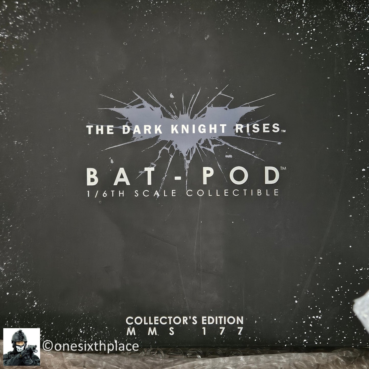 1:6 scale Hot Toys Pat Pod (The Dark Knight Rises) for 12" Figures MMS177