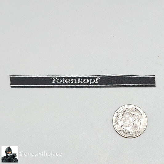 1:6 scale Dragon WWII German Elite Officer Cuff Insignia #1 for 12" Figures