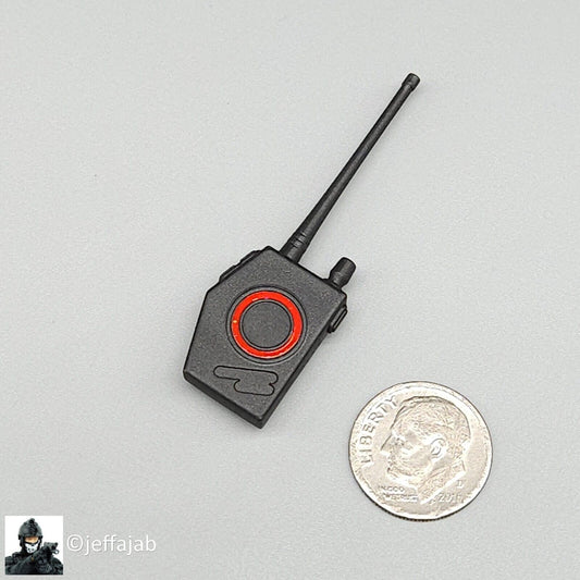 1:6 Flagset Soviet Red Alert Mobilize Troops Intercom Radio for 12" Figures