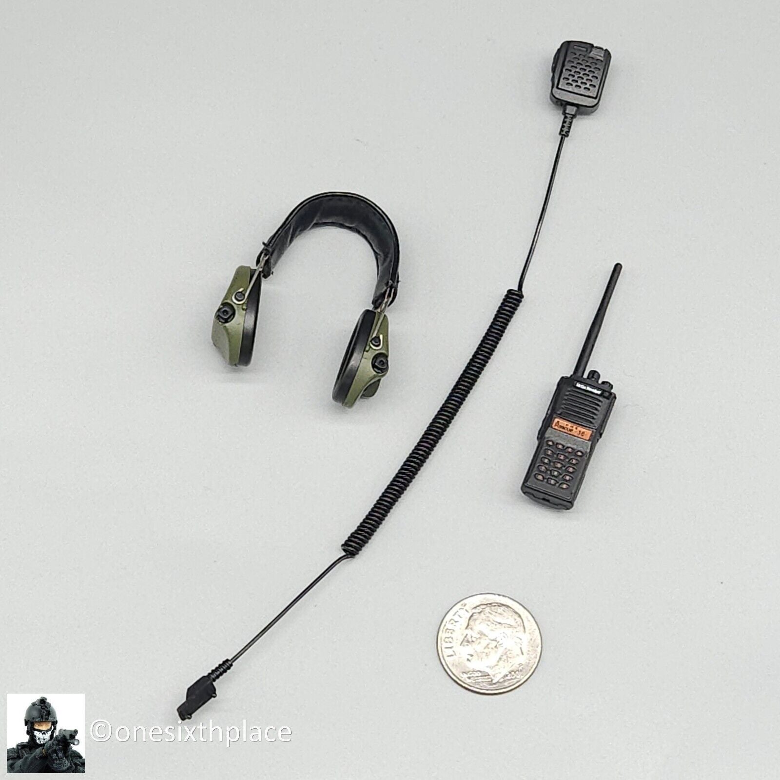 1:6 Easy Simple Russian 561st Emergency Rescue Syria 2018 VX Radio w/ Headset